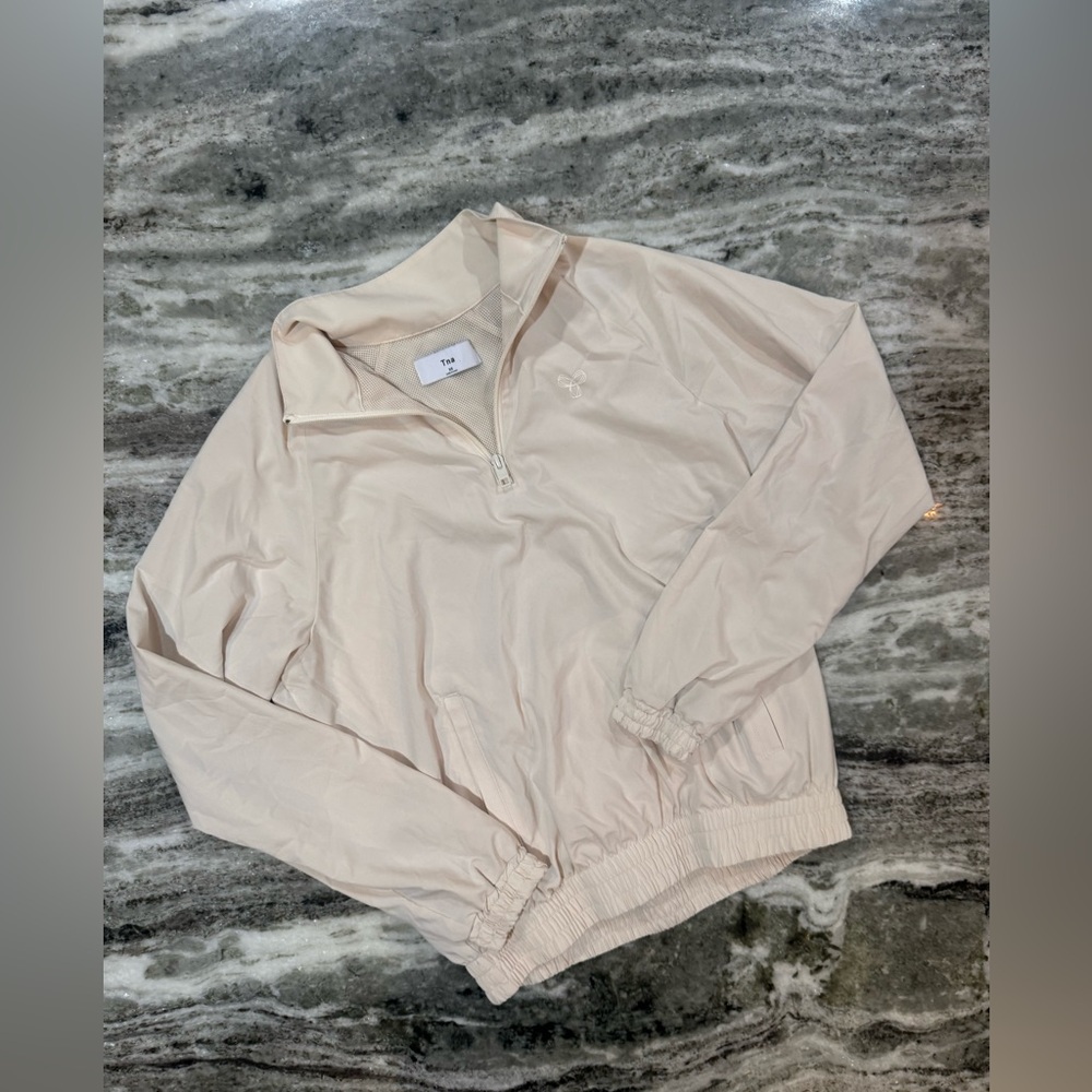 Aritzia TNA Bomber Windbreaker 1/4 Zip Size XS